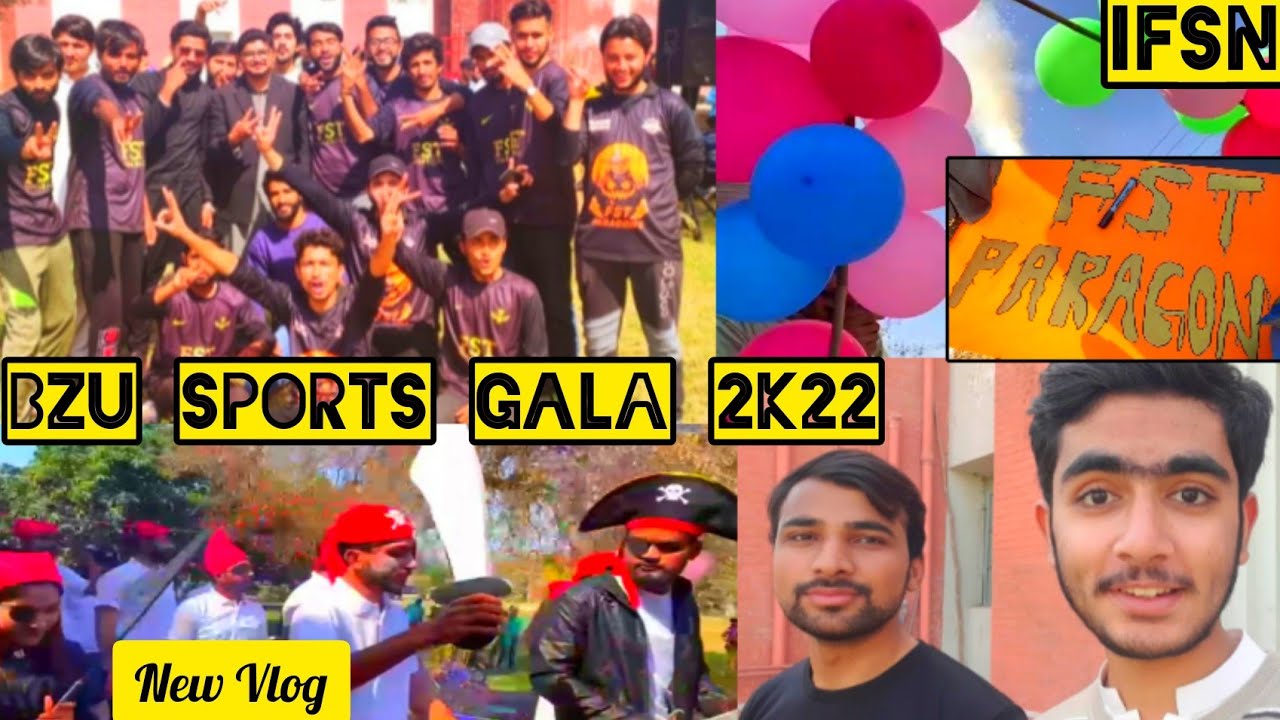 BZU Sports Gala 2022 || Food Science Sports Gala | Agriculture Sports Gala | BZU | Multan | New Vlog