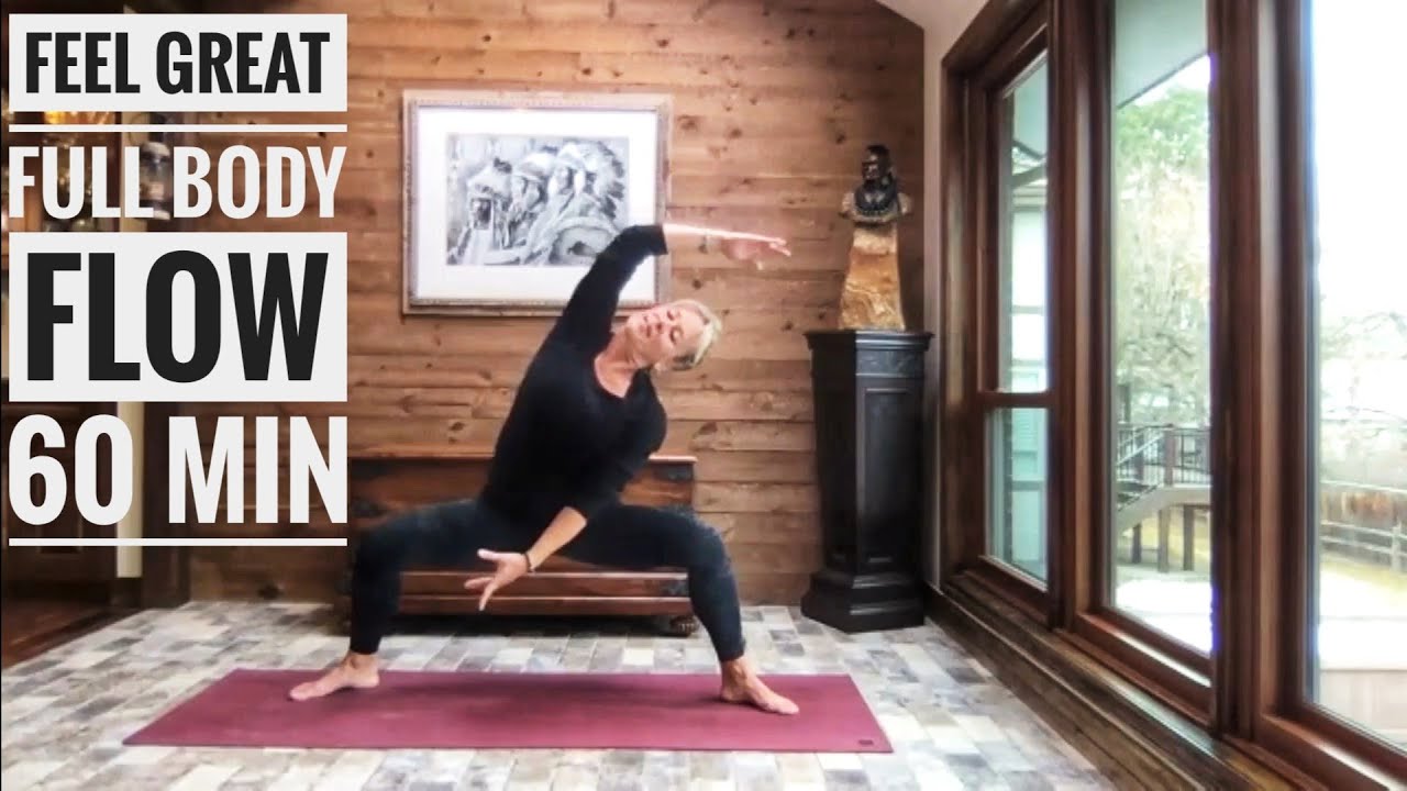 Feel Great || Full Body Flow || 60 Min