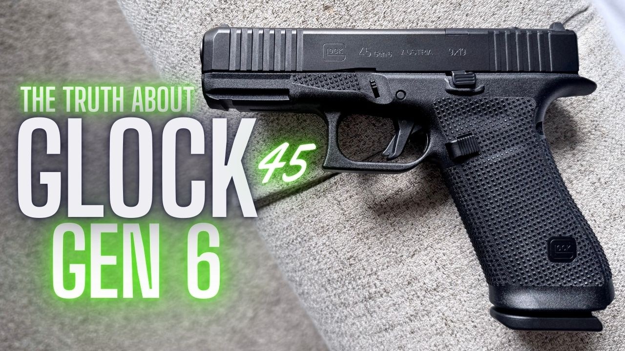 Glock Gen 6 — что изменилось и стоит ли оно того?