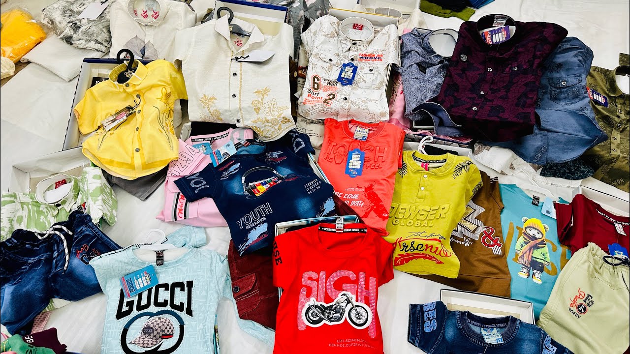 Kids Clothes Manufacturer in Kolkata METIABURUZ