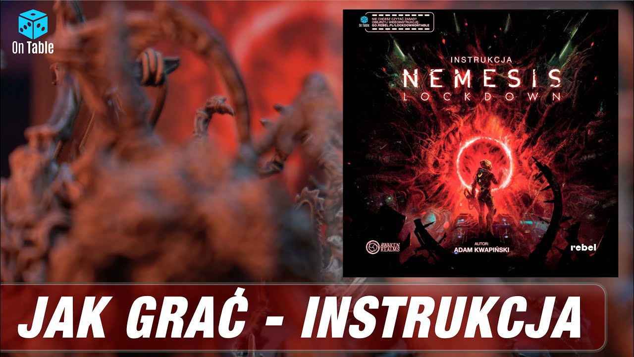 NEMESIS Lockdown│ Zasady gry │ Jak grać