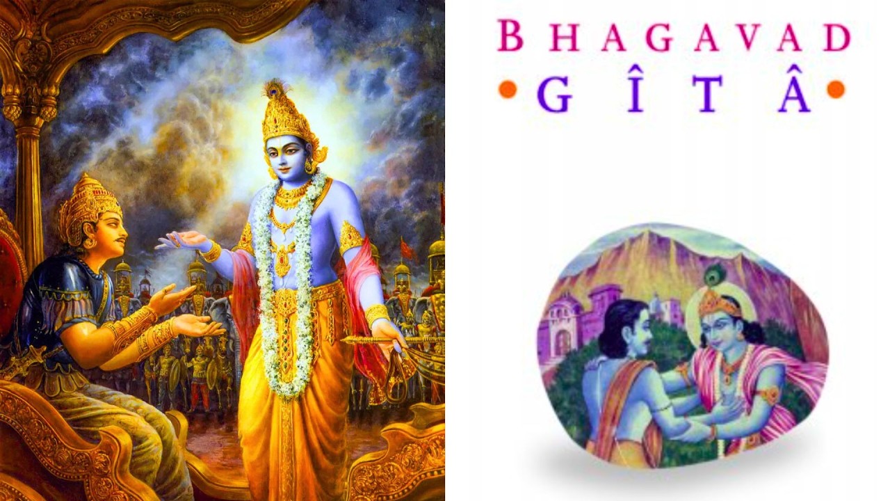 BHAGAVAD GITA LIVRE AUDIO COMPLET EN FRANÇAIS.