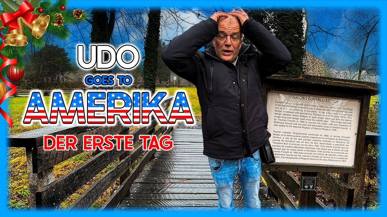 Udo in Amerika - Eine schrecklich nette Reise beginnt | Udo & Wilke