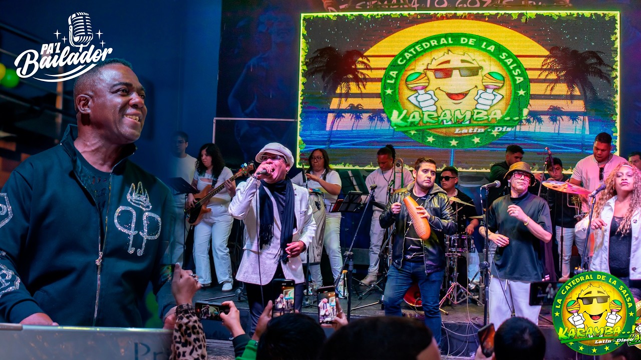 TÚ ME DIJISTE MENTIRAS / LOCO POR TUS BESOS / LOCOS POR MI HABANA || MANOLITO Y SU TRABUCO / KARAMBA