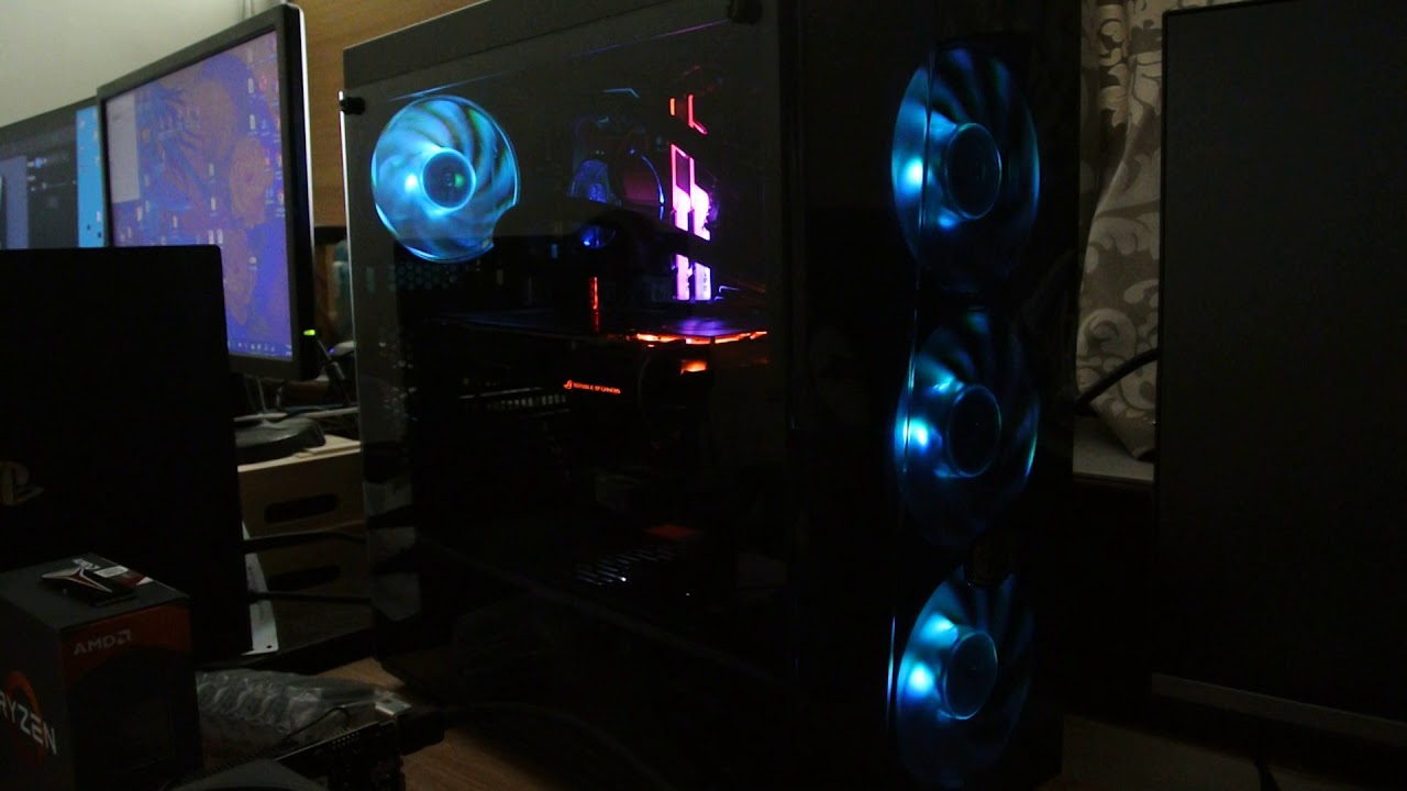 Coolermaster MASTERBOX LITE 5 RGB Cooool!