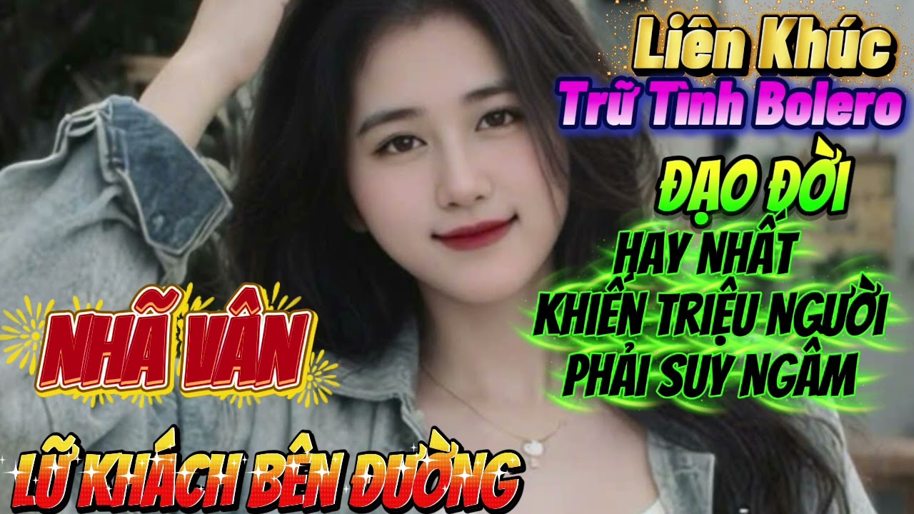 Tuyển Tập Những Sáng Tác Mới Về Đạo Đời Hay Hết Nước Châm  ||Lk Lữ Khách Bren Đường. ||Nhã Vân