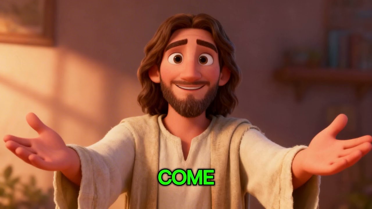 JESUS and the Children  Story 2