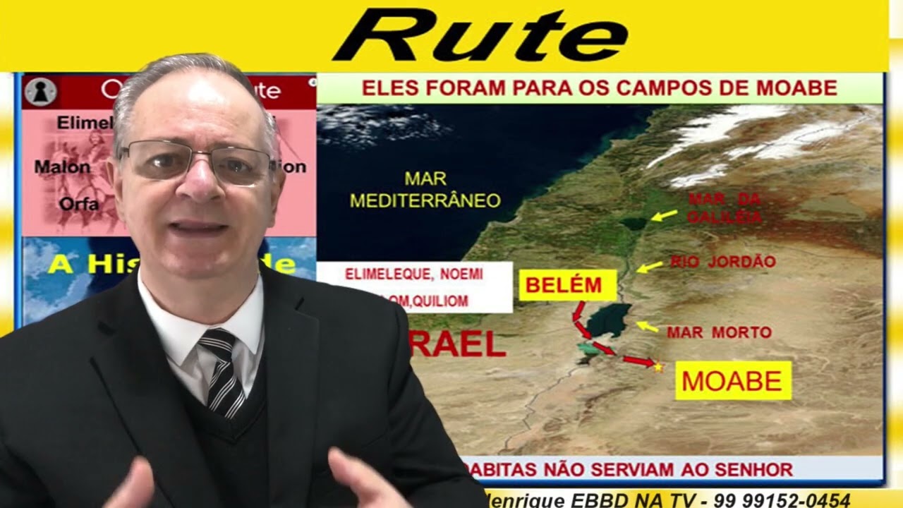 Lição 5, Betel, Rute, Lições De Lealdade, O Caminho Da Redenção, 4Tr25, Pr Henrique, EBD NA TV
