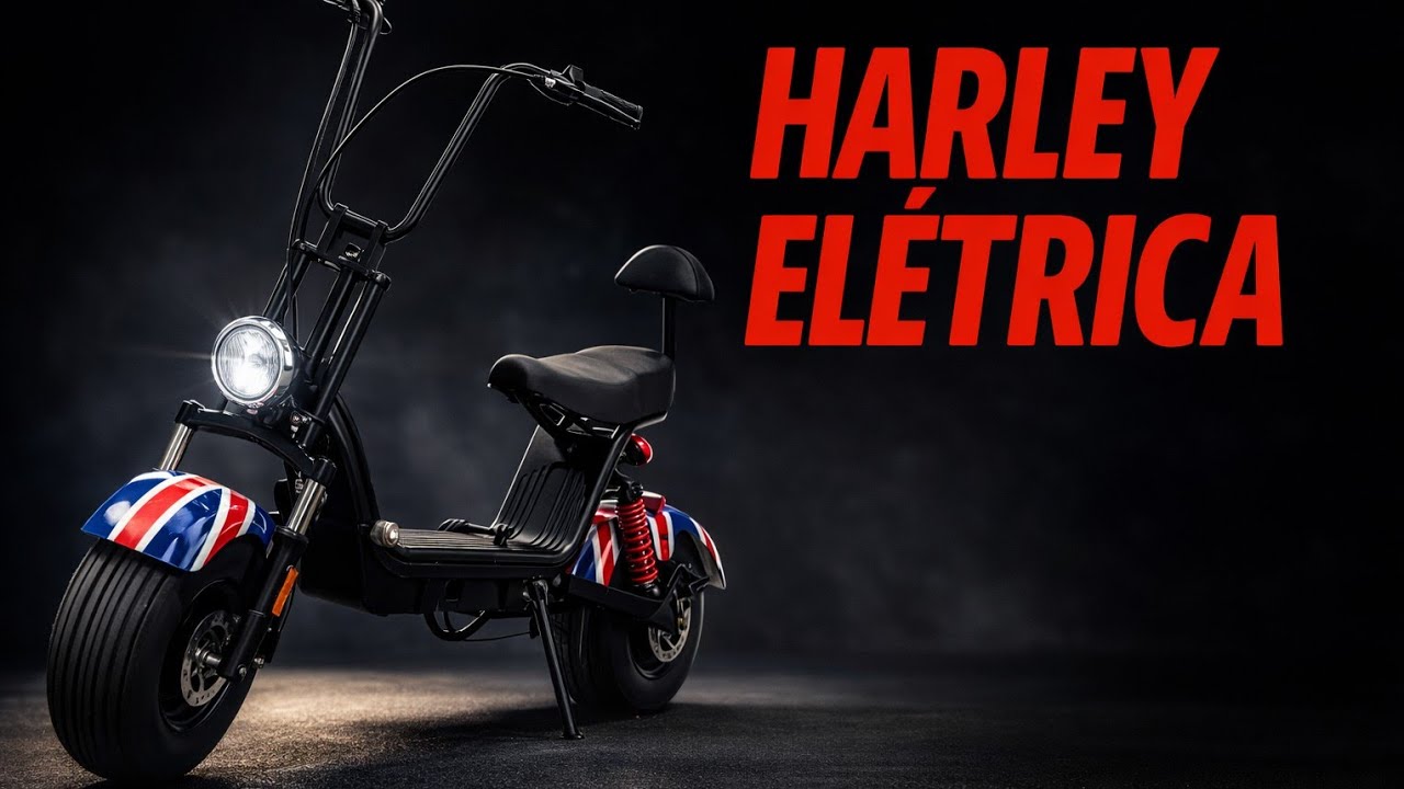 💰 SCOOTER ELÉTRICA 1000W PARA TRABALHO | ECONOMIZE COMBUSTÍVEL AGORA