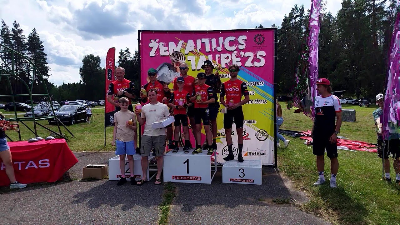 MTB Žemaitijos taurė 2025 - Tour III - Šiauliai - #Live