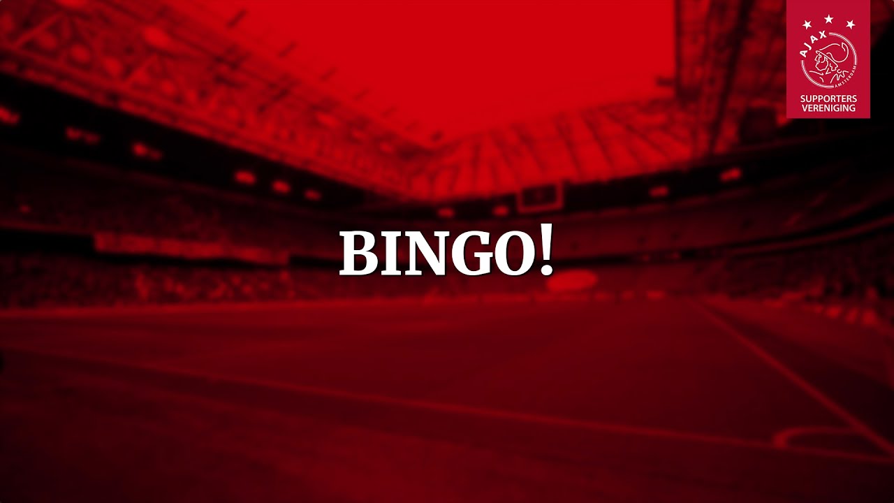 SV Ajax Feestdagenbingo