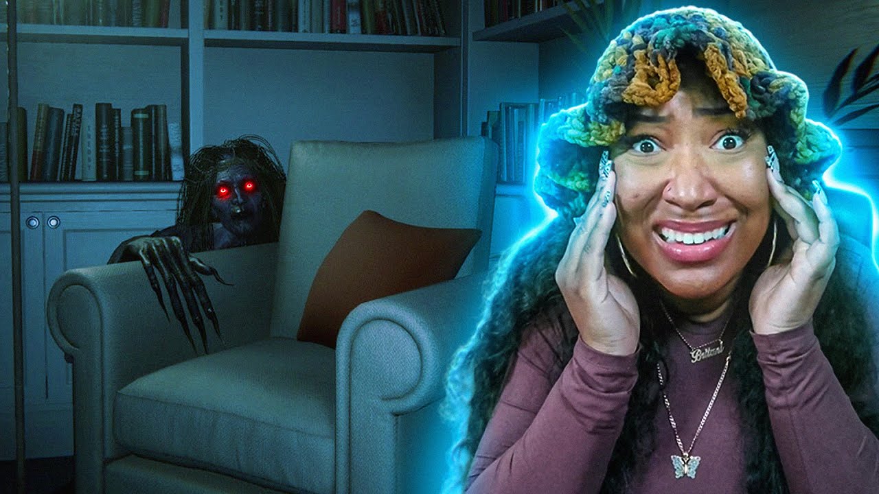 You’re Not Supposed to Blink in This Game… | The Floor Above Demo