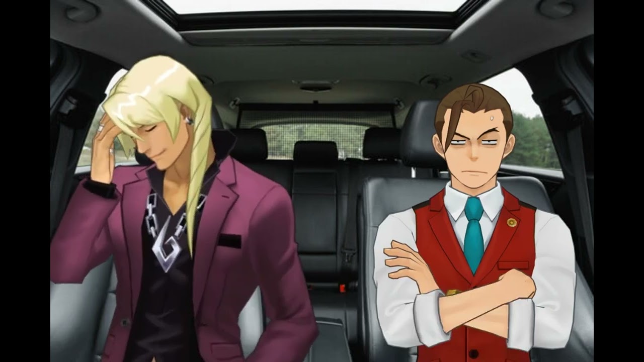 apollo justice experiences the gavinners bugatti (objection.lol)
