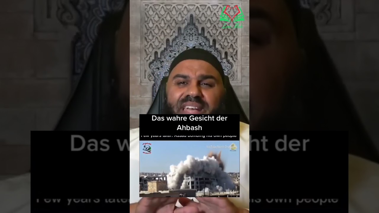 Das wahre Gesicht von Ahbash... Walid El Zain und sein 2Pac | Abul Baraa  #Ahbash #Ahbashi #habashi