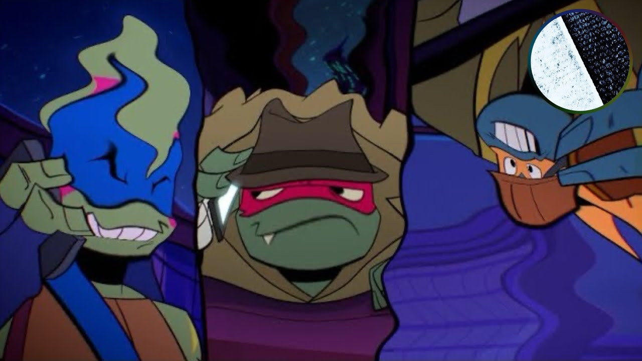 [Part 8] ROTTMNT Except Splinter Gave the Context a Splinter