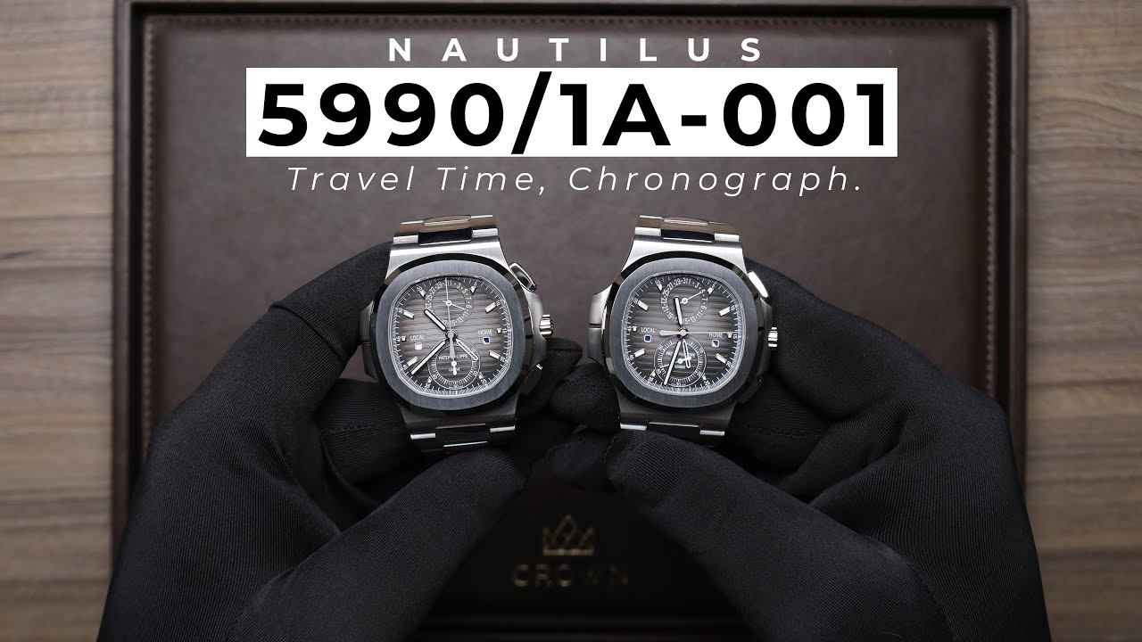 Patek Philippe Nautilus 5990/1A-001 | CROWN REVIEW 4K
