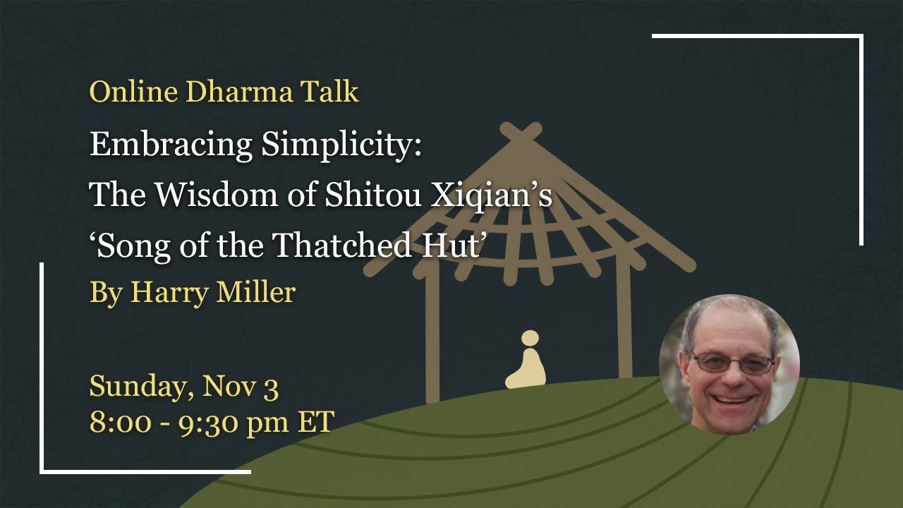 Embracing Simplicity: The Wisdom of Shitou Xiqian&rsquo;s 