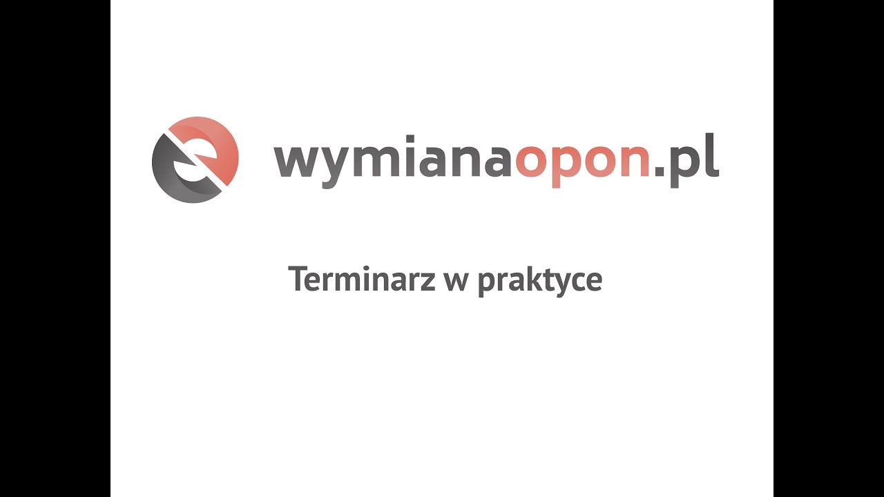 Terminarz wymianaopon pl w praktyce
