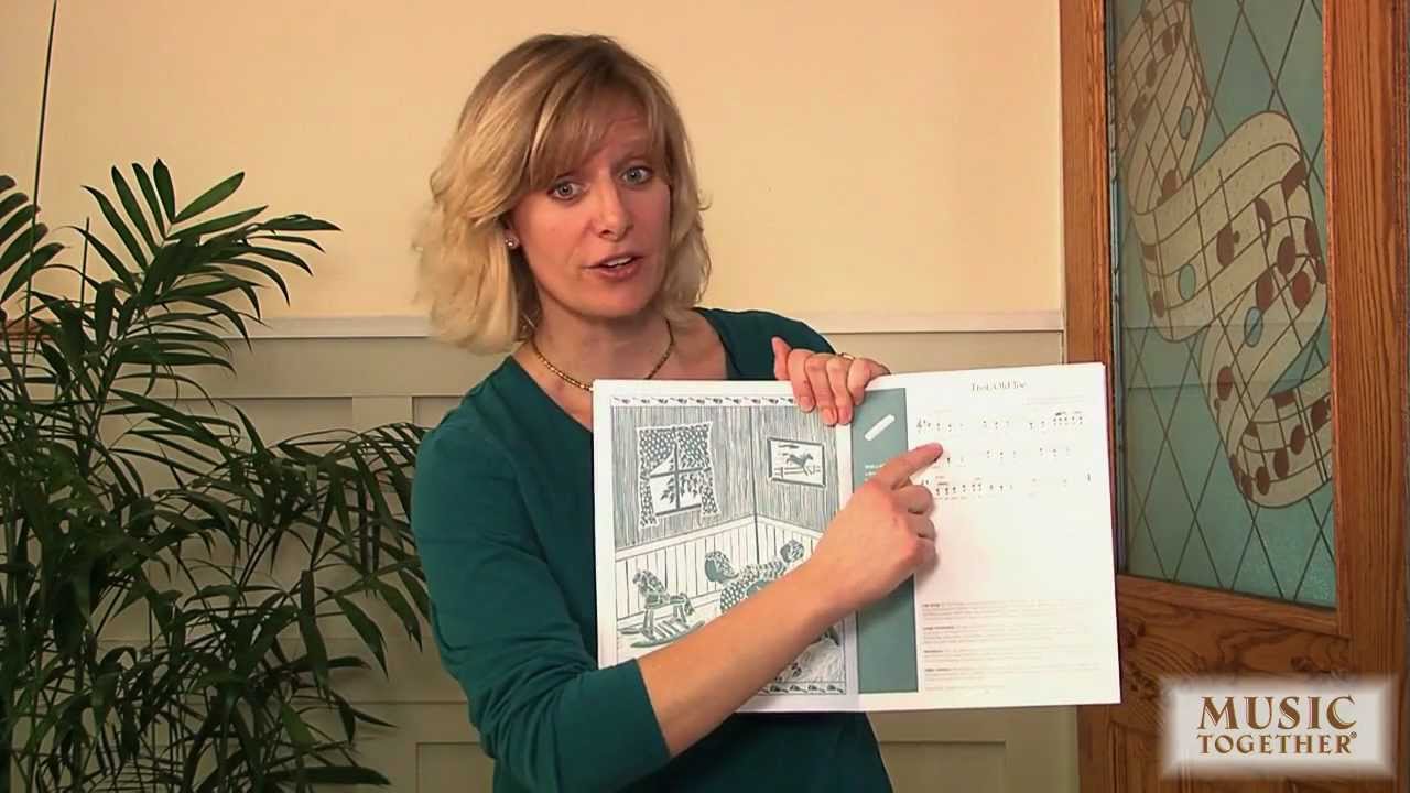 Music Together Education Moments: Using the Music Together Songbook