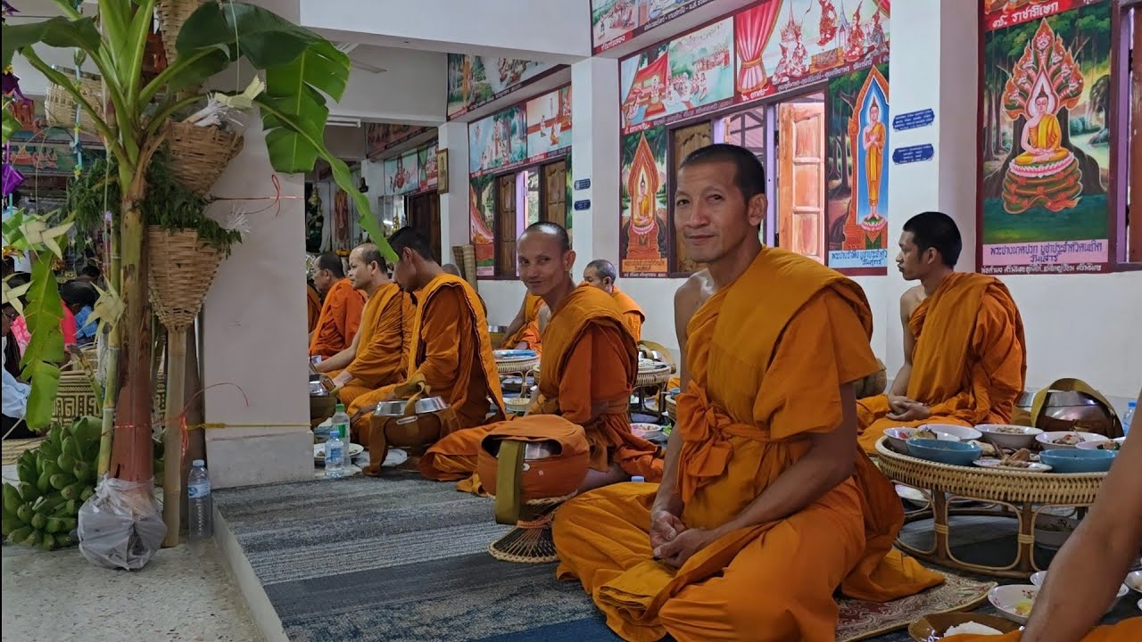 สุดยอดประเพณีไทยอิสาน บุญผะเหวดยโสธร แค่ปีละครั้งเท่านั้น.