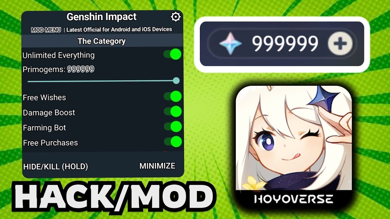 [USA] Genshin Impact HACK/Mod APK Tutorial | Unlimited Primogems & Mora on Android 2026