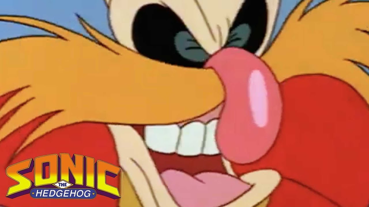 Aventuras de Sonic el Erizo Episodio 4: Yendo Despacio | Dibujos animados clásicos para niños