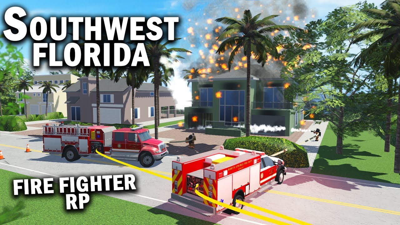 HUGE UPDATE!! (FIRE FIGHTER / EMS UPDATE) || ROBLOX - Southwest Florida