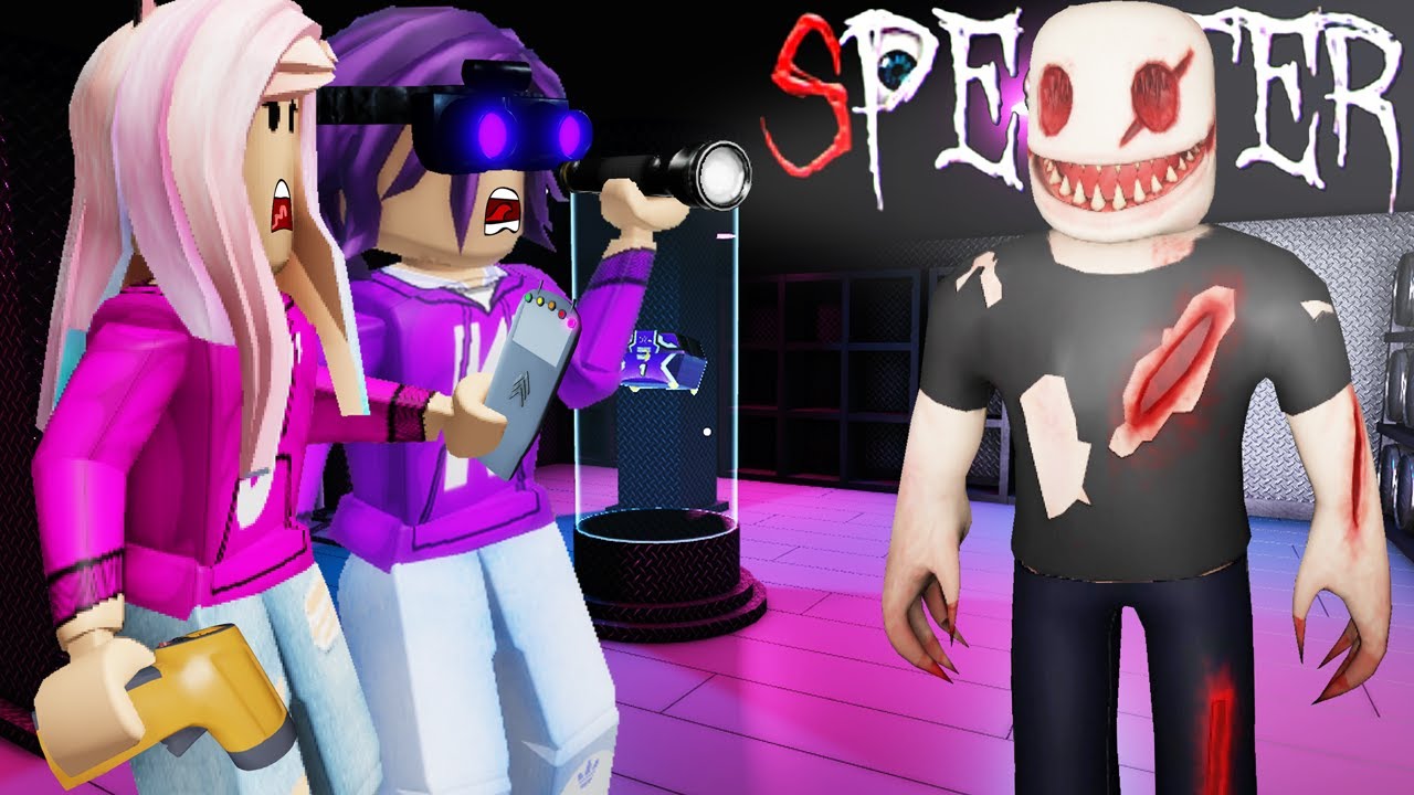 Can we identify the ghost? | Roblox: Specter (new map Chalet)