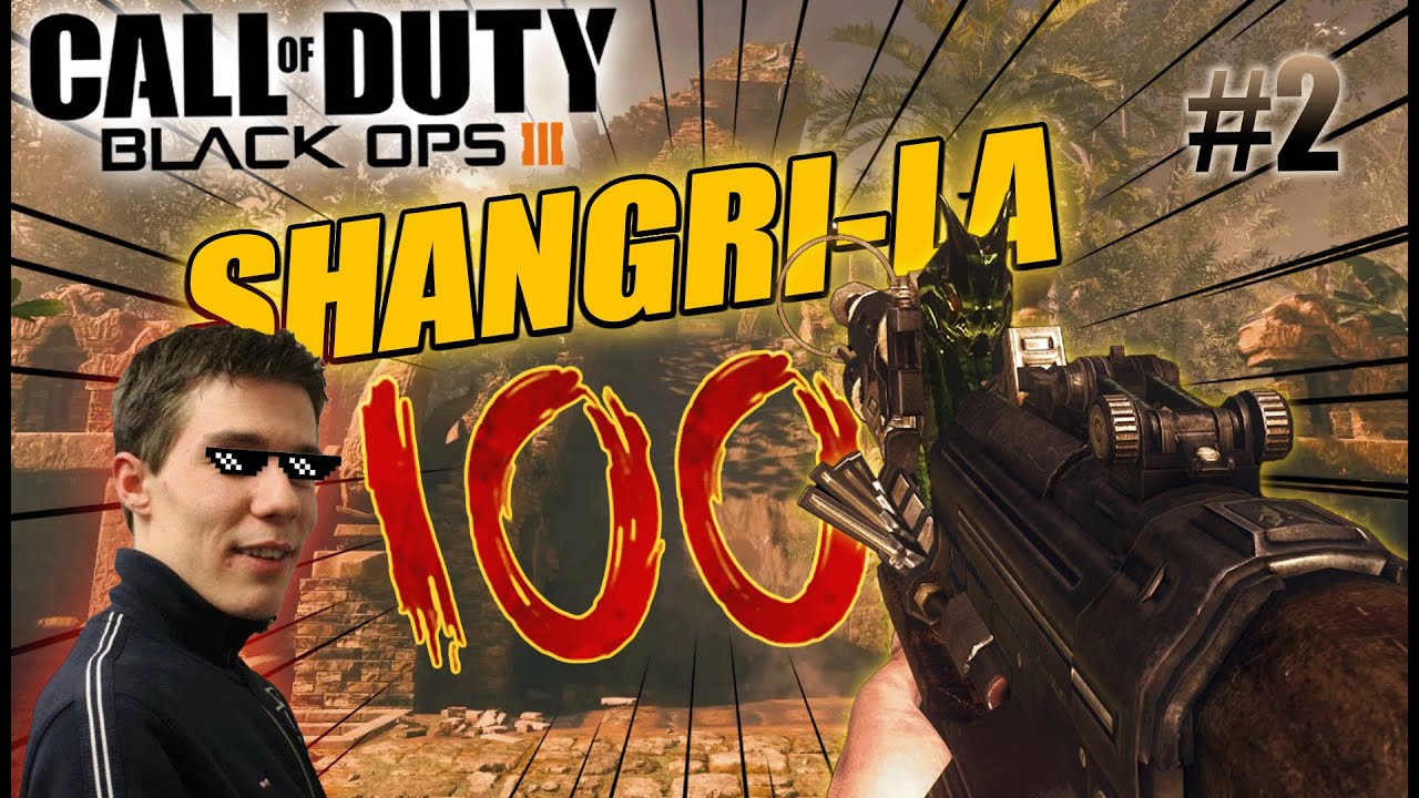 SERAIS-JE DONC LE GOAT DE SHANG ? MANCHE 100 SUR TOUTES LES MAPs ZOMBIES : SHANGRI-LA BO3 [Part 2/3]