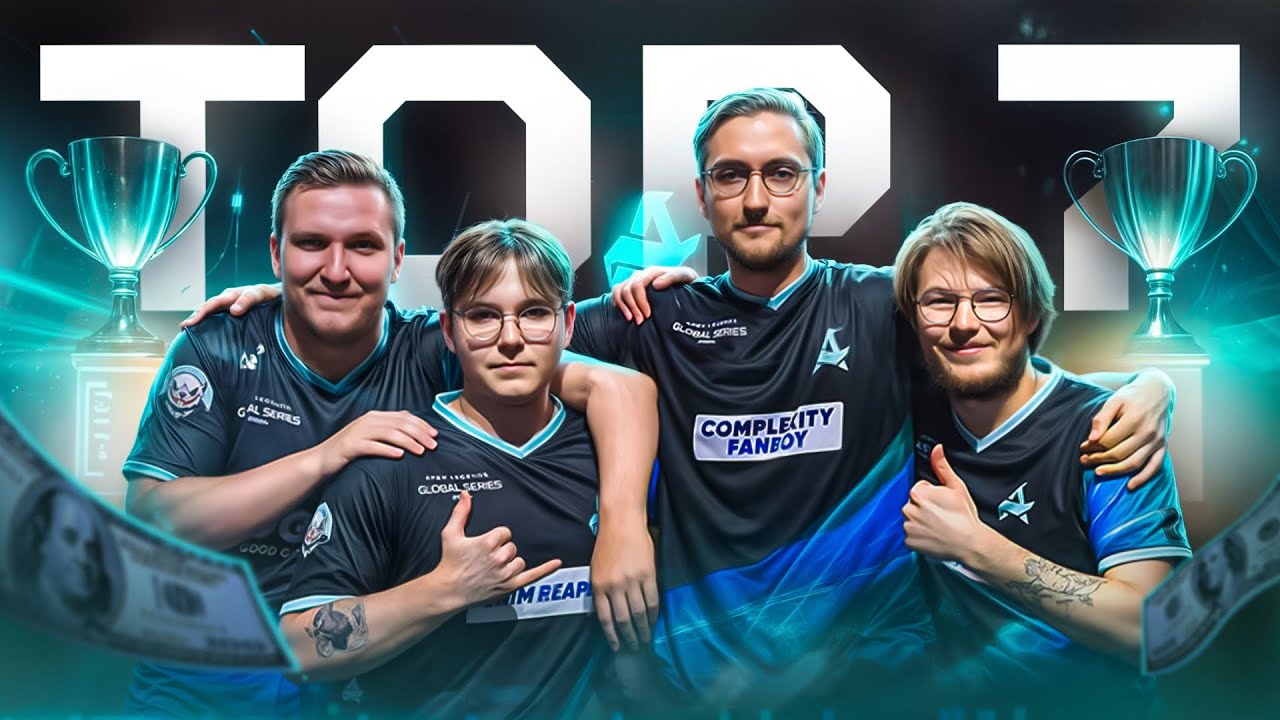 СЕДЬМАЯ КОМАНДА В МИРЕ! AURORA APEX НА ALGS: PLAYOFFS ФИНАЛ