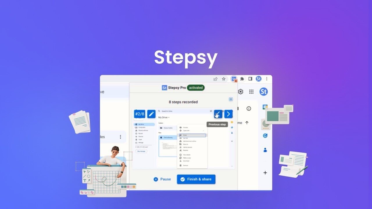 Stepsy Lifetime Deal $29 - The solution to creating effective documentation and training materials