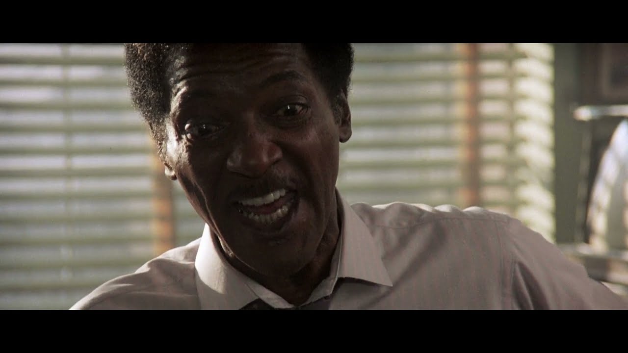 Great Angry Police Captain Scenes
