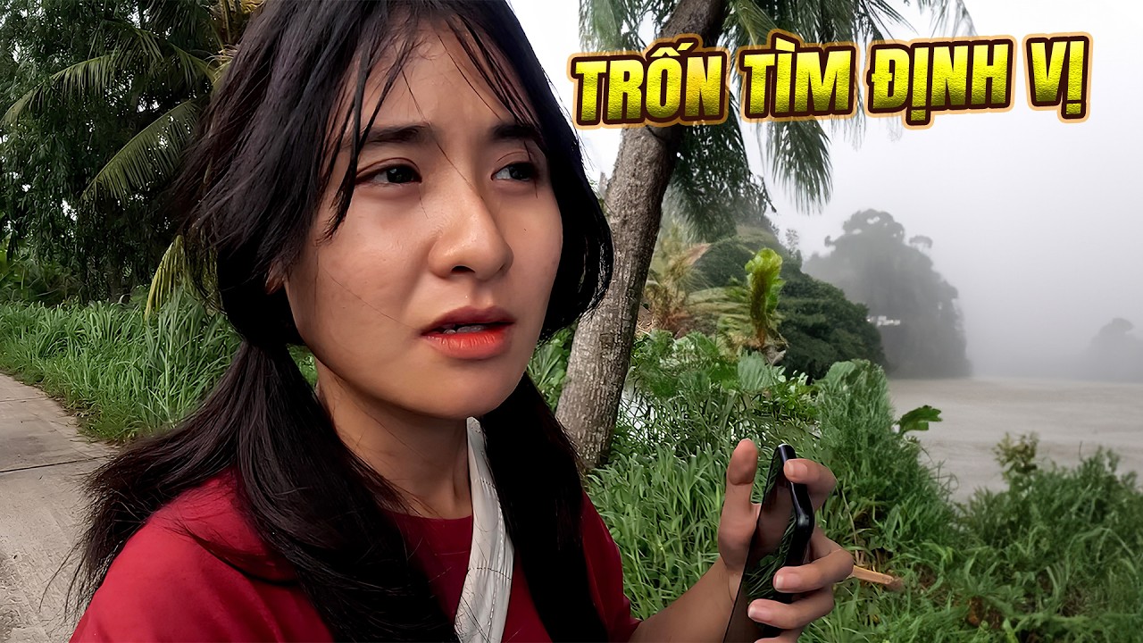 Trốn T&igrave;m Định Vị Trong Cơn B&atilde;o - Trần Vy Vy Tập 68