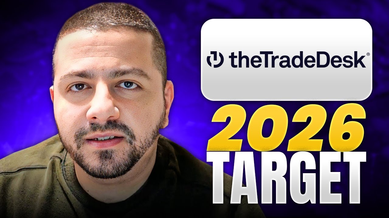 Прогноз цен на акции Trade Desk на 2026 год! | Прогноз акций TTD