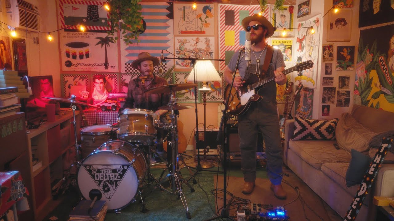 The Deltaz | A Little Longer & Wild Mustang | Back In The Garage