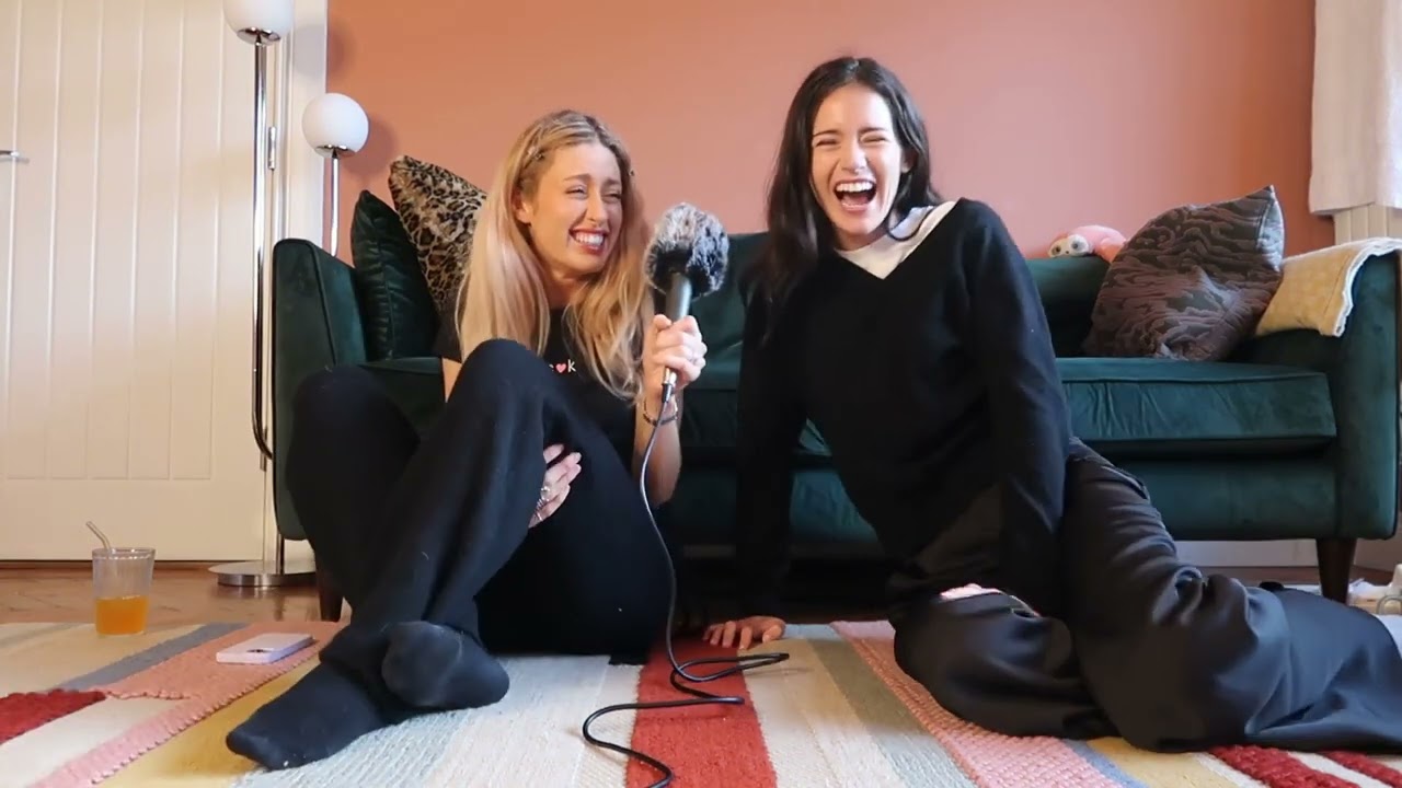 podcast girls in socks