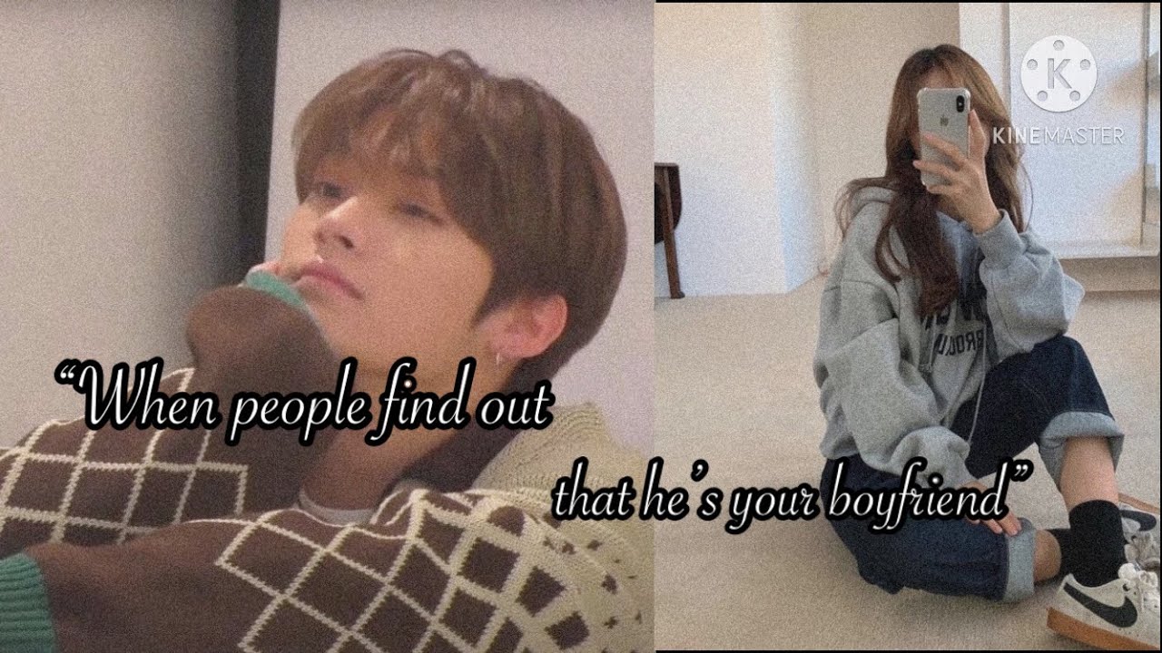 When people find out he’s your boyfriend | Minho oneshot