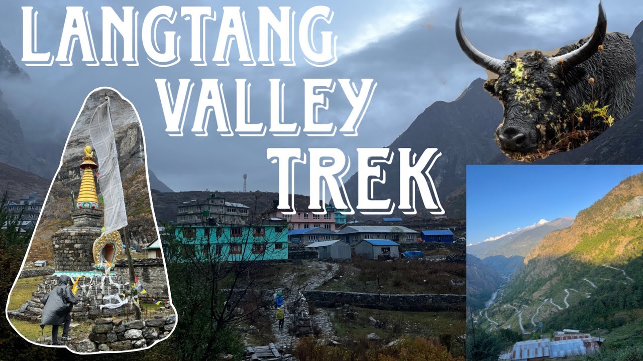 Langtang valley trek(pkr to kyangin gompa)part 1