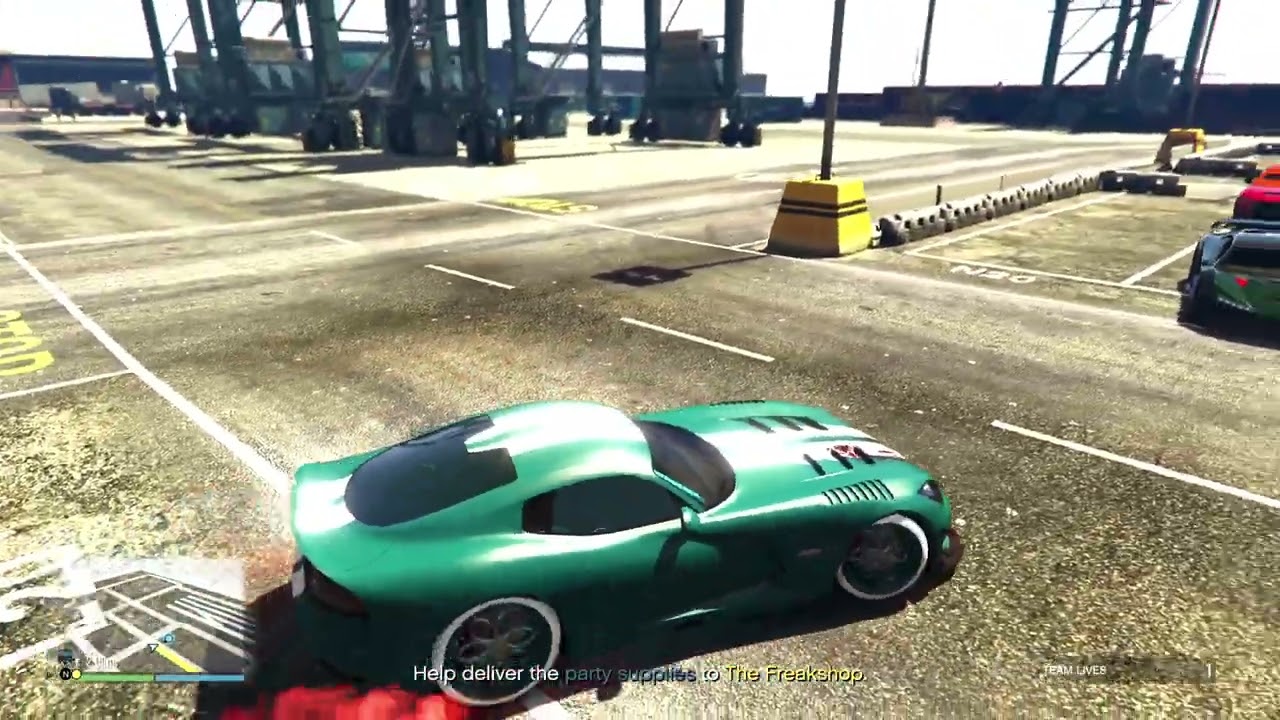 Grand Theft Auto V Dead Bikers