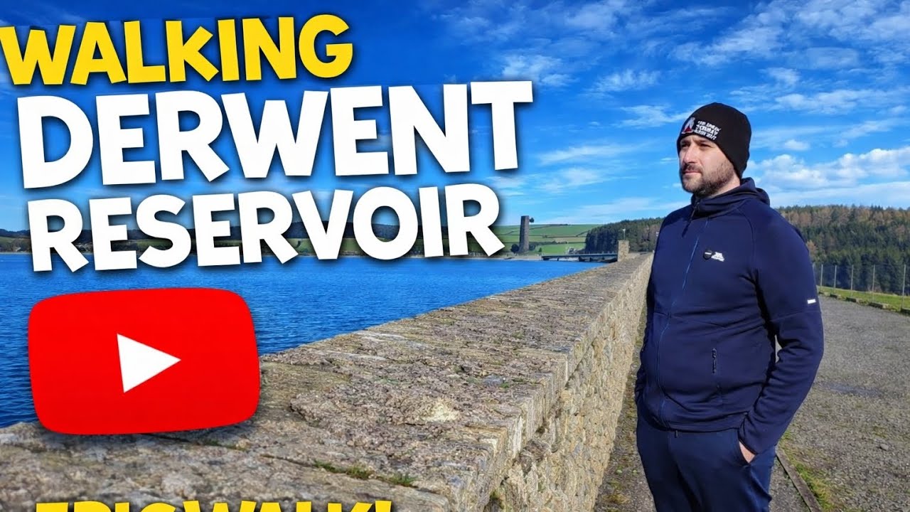 You Need to Walk Here… | Derwent Reservoir Walk (Peaceful & Scenic)