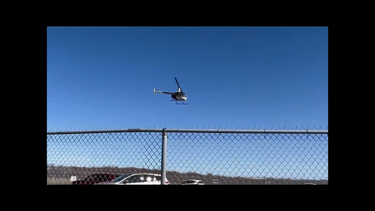 Part:1 Day at the airport! Robinson R22 (YKF) (Waterloo International Airport) October 29, 2022!!
