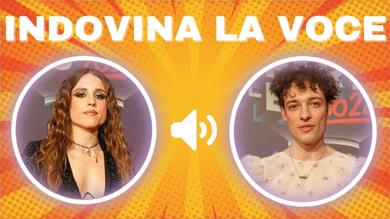 Indovina Il Cantante Di Eurovision 2024 Dalla Canzone