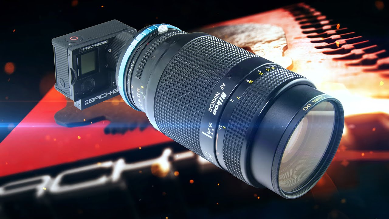 RIBCAGE AIR: UNLEASH YOUR GOPRO