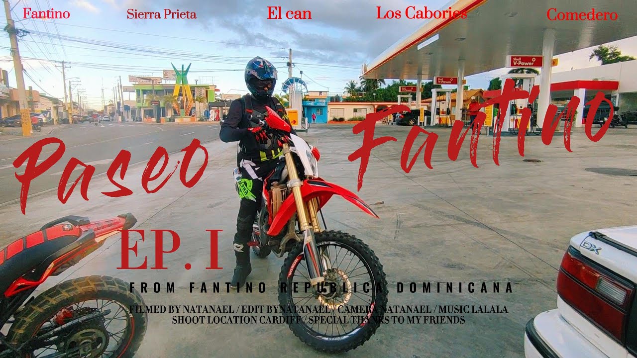 Enduro motocross - Paseo por fantino & zonas aledañas..