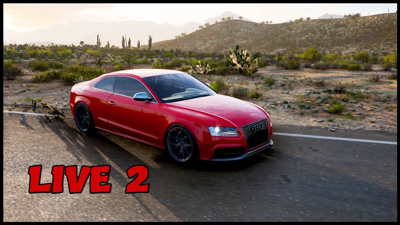 Forza Horizon 5 on continue a découvrir le jeux