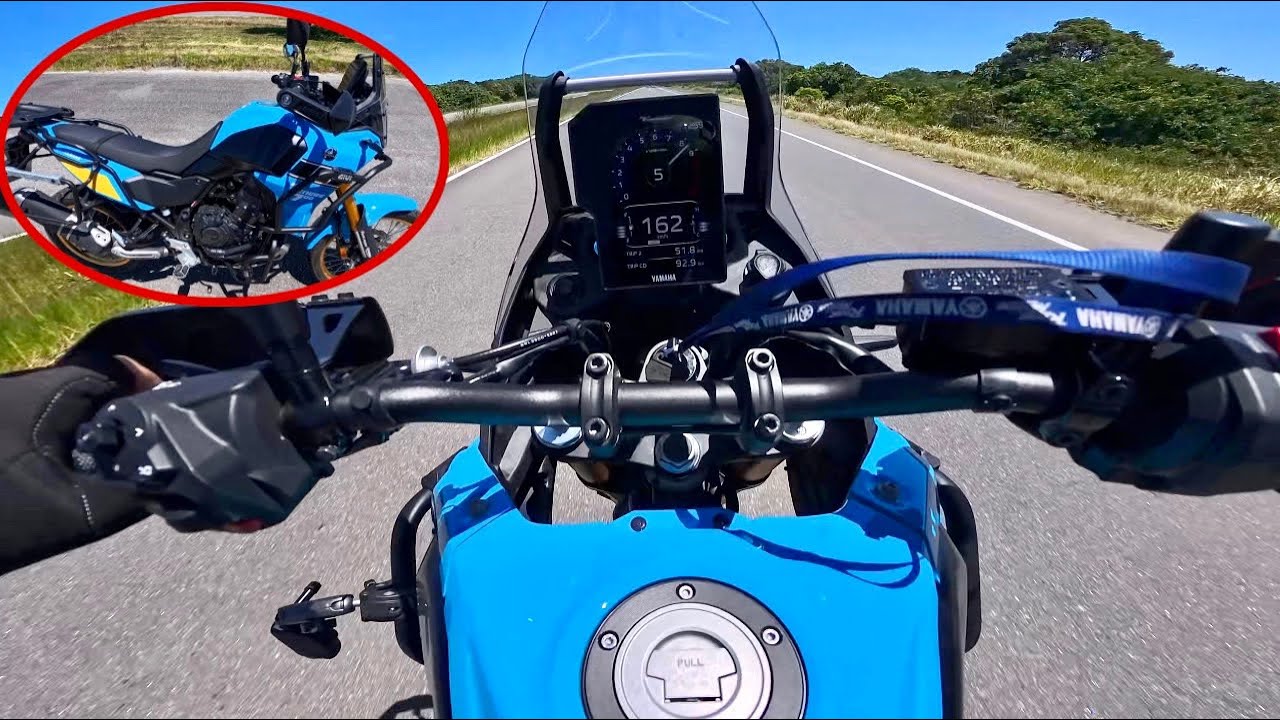 MEU TOP SPEED YAMAHA TÉNÉRÉ 700 2026