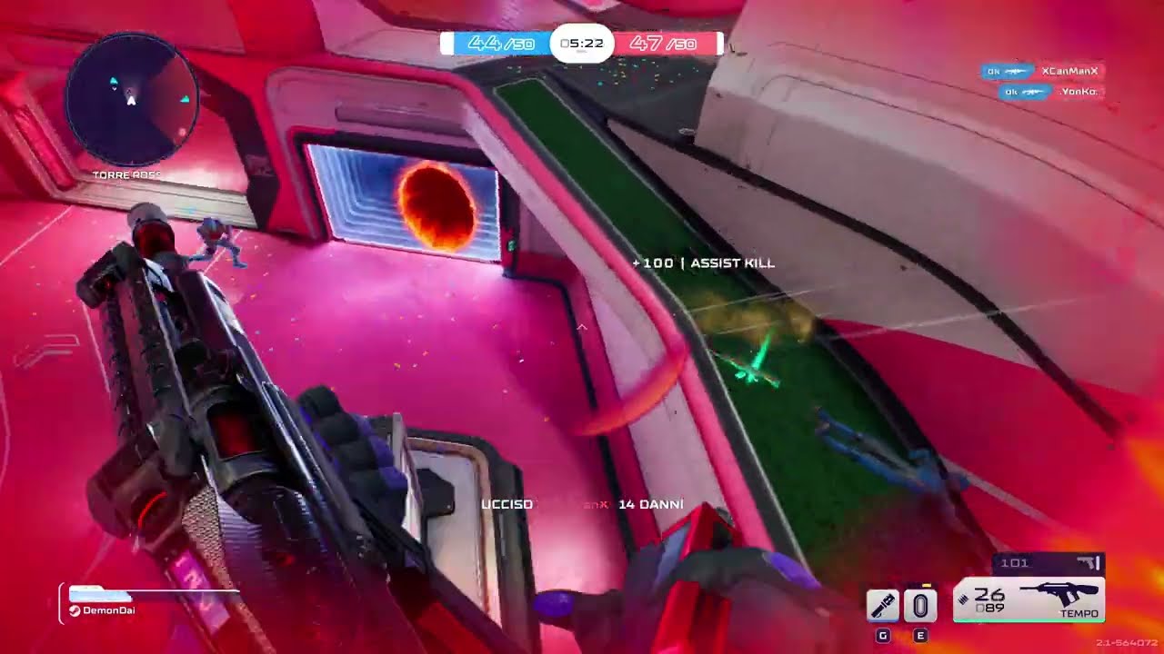 SPLITGATE ARENA RELOADED Deathmatch Stupid