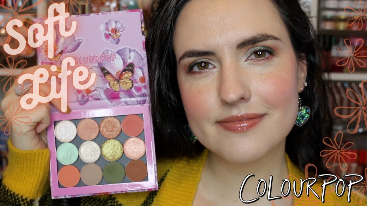ColourPop SOFT LIFE Palette | NEW March BYOP! Soft Life Palette Swatches, Tutorial + Review