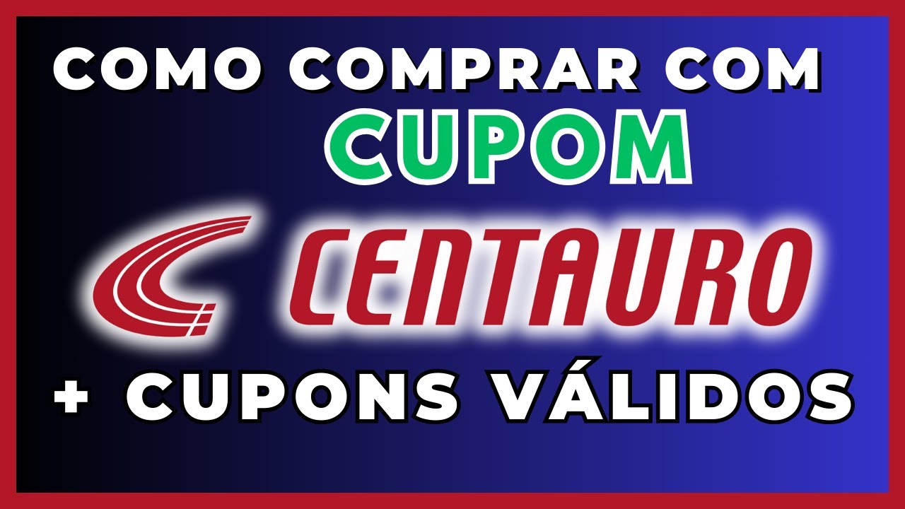 CUPOM CENTAURO 2026 Cupom de desconto loja Centauro promoções válido hoje exclusivo site