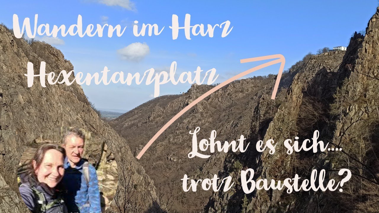 Thale - Hexentanzplatz - Hirschgrund - Wandern im Harz - März 2024